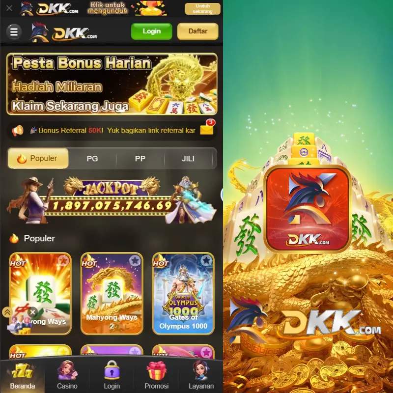 DKK APK Resmi Unduh Indonesia