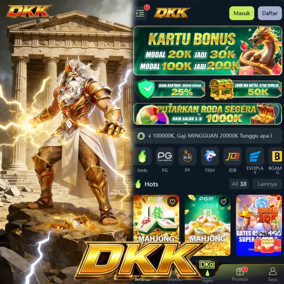 DKK Masuk Resmi 2026 Aplikasi